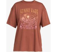 ROXY Damen Shirt DREAMERS WOM C TEES (ERJZT05691) M ROOT BEER