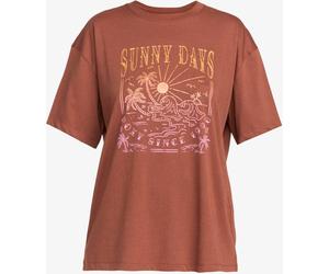 ROXY Damen Shirt DREAMERS WOM C TEES (ERJZT05691) M ROOT BEER