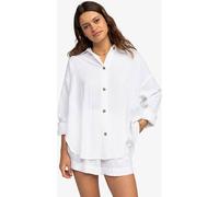 ROXY Damen Shirt MORNING TIME WVTP (ERJWT03613) M SNOW WHITE