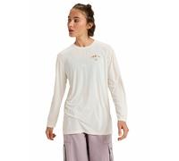 ROXY Damen Shirt Rise and Vibe weiss | XS