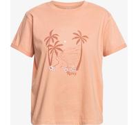 Roxy Summer Fun Palm Damen T-Shirt orange - S