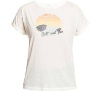ROXY Damen Shirt SUMMERTIME HAPP J TEES (ERJZT05343) XXL SNOW WHITE