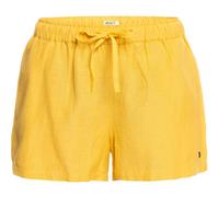 Ochre Roxy Love Square Shorts Gelb S Damen