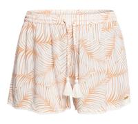 ROXY Damen Shorts SLTY TN SHORT J CVUP TOAST S PALM TREE XL