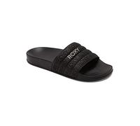 Roxy - Slippy Sandalen Damen black gold