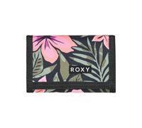 Roxy Damen Small Beach Reisezubehör-Brieftasche, Anthracite Fearless Floral