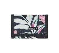 Brieftasche ROXY "Small Beach", Damen, grau (anthrazit wind swept floral), 100% Polyester, Kleinlederwaren (78751831-0) anthrazit wind swept floral
