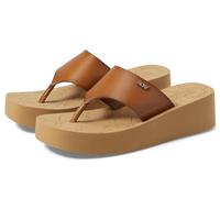 Roxy Damen Sunset Dreams Keilsandalen, Tan 241, 38 EU