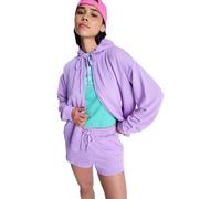 Sweatshirt ROXY "Surfing By Daylight", Damen, Gr. XS, crocus petal, Obermaterial: 68% Viskose, 29% Microfaser, 3% Elasthan;, Sweatshirts Sweatshirt (33318121-XS) crocus petal