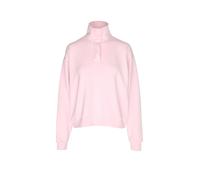 Sweatshirt ROXY "Rise & Vibe Sweet", Damen, Gr. S, rose shadow, Obermaterial: 48% Viskose, 44% Polyester, 8% Elasthan., Sweatshirts Sweatshirt (62908348-S) rose shadow