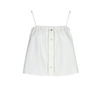 Spaghettitop ROXY "Sweetest Sky", Damen, Gr. L, coconut milk, Obermaterial: 55% Walkfrottier, 45% Viskose;, Tops (97270159-L) coconut milk