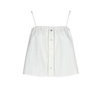 Spaghettitop ROXY "Sweetest Sky", Damen, Gr. XS, coconut milk, Obermaterial: 55% Walkfrottier, 45% Viskose;, Tops (97270159-XS) coconut milk