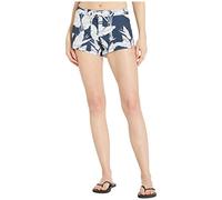 Roxy Damen to Dye 2 Inch Boardshorts, Mood Indigo Flying Flowers, Medium
