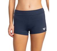 Roxy Damen Tummy Control Beach Biker Workout, Volleyball & Gym, Beachwear Yoga-Shorts, Indigo/Mandala-Traum, Mittel