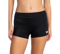 Roxy Damen Tummy Control Beach Biker Workout, Volleyball & Gym Shorts, Yoga, Beachwear Boardshorts, Onyx, Mittel