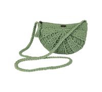 Roxy Damen Hand Bag | Crochet | Woven |Everyday | Summer | Sustainable | Lightweight Crossbody-Taschen, Chips und Guacamole-Rankengrün