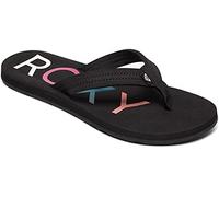 Roxy Damen Vista Flip Flop Sandale, Schwarz, 40 EU