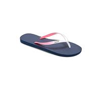 Roxy Damen Viva Gradient Sandale, Navy Orange, 37 EU