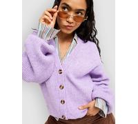 Roxy Deep As The Ocean Strickjacke viola Damen Gr. S