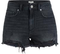 Roxy - Denim-Shorts/ Sommer 2025 - New Swell Denim Short Mid Anthracite für Damen - Größe 29 US - schwarz schwarz 29 US