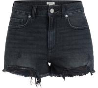 Roxy - Denim-Shorts/ Sommer 2025 - New Swell Denim Short Mid Anthracite für Damen - Größe 30 US - schwarz schwarz 30 US
