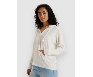 Roxy Destination Surf Hoodie snow white Damen Gr. XS