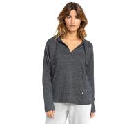 Kapuzensweatshirt ROXY "Destination Surf", Damen, Gr. XL, grau (anthrazit), [Hauptstoff] 55% Baumwolle, 45% Polyester, Langarm, Sweatshirts (69450369-XL) anthrazit
