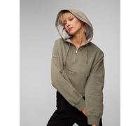 Roxy Drakes Cove Damen-sweatshirt Arjft04236-gzc0 Braun;Grün XS