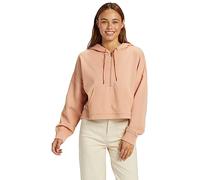 Roxy Drakes Cove - Kapuzenpulli mit Halbreißverschluss für Frauen Beige