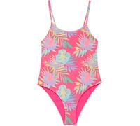Roxy - Einteiliger Badeanzug - Mädchen - Aquarella One Piece - Aquarella One Piece Sangria Sunset Aquarella Rg - Kindergröße 10 Jahre 10 Jahre