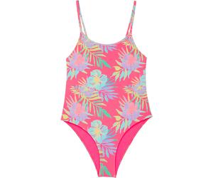 Roxy - Einteiliger Badeanzug - Mädchen - Aquarella One Piece - Aquarella One Piece Sangria Sunset Aquarella Rg - Kindergröße 10 Jahre 10 Jahre