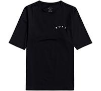 Roxy Enjoy Waves SS LY Damen Funktionsshirt - schwarz - S