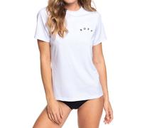 Roxy Enjoy Waves SS Lycra Damen Funktionsshirt - weiß - L