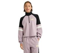 Roxy Essential Energy Boxy Half Zip - Sport-Top - Frauen - XL - Lila.