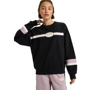 Roxy Essential Energy Timeless Cn - Sweatshirt for Women - Sport-Top - Frauen - L - Schwarz.