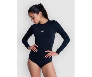 Roxy Essentials Back Zip Langarm Lycra anthracite Damen Gr. L