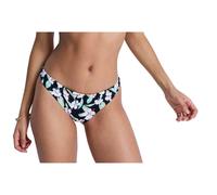 ROXY PRINTED ESSENTIALS CHEEKY Bikinihose 2026 black mini mayhem - XS