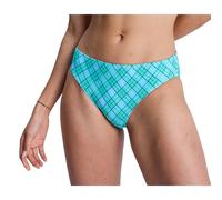 Bikini-Hose ROXY "Printed Essentials", Damen, Gr. S, US-Größen, katydid as if plaid, Obermaterial: 85% Polyester, 15% Elasthan;, Badehosen Bikini-Hose (58679010-S) katydid as if plaid