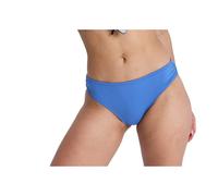 Bikini-Hose ROXY "Solid Essentials", Damen, Gr. S, US-Größen, dutch blau, Obermaterial: 85% Polyester, 15% Elasthan;, Badehosen Bikini-Hose (15883714-S) dutch blau