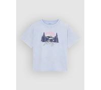 Roxy Eveoversize Washed Kids T-Shirt cerulean Mädchen Gr. T10