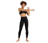 Leggings ROXY "Everyday Flow", Damen, Gr. M, grau (anthrazit), 92% Polyester, 8% Elasthan, Hosen (67992348-M) anthrazit