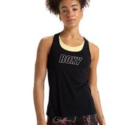 Roxy Damen Everyday Flow Tank T-Shirt, True Black, Large