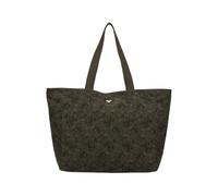 Roxy Feeling Vibes Printed - Shopper aus Kord - Frauen - One size - Grün.