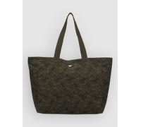 Roxy Feeling Vibes Printed - Shopper aus Kord - Frauen - One size - Grün.