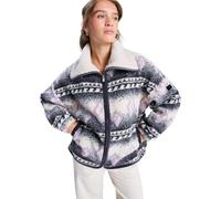 Roxy Feels Like Winter - Oversize Sherpa-Jacke - Frauen - XS - Braun.