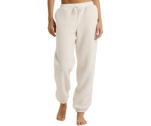 Roxy - Fleece-Hose - Waves Of Warmth Pants Whisper White für Damen - Größe M - Weiß Weiß M