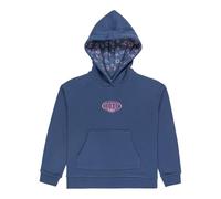 Roxy Fleece-Pullover mit Aufschrift Hope, You Trust, für Mädchen, Blau, Größe 42