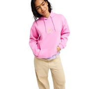 Roxy Fleece-Pullover VL Surf Stoke, gebürstet, für Damen, Rosa