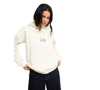 Roxy Fleece-Pullover VL Surf Stoke, gebürstet, für Damen, Weiß