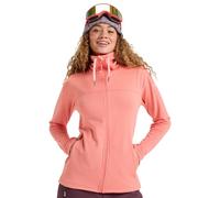 Roxy Fleecepullover, Grün, Full Zip Orange, XS